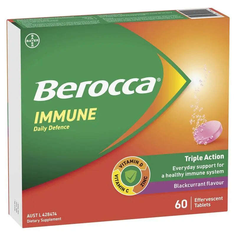 Berocca 拜維佳維他命發泡錠｜12種規格