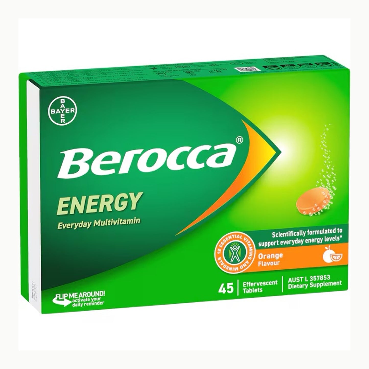 Berocca 拜維佳維他命發泡錠｜12種規格