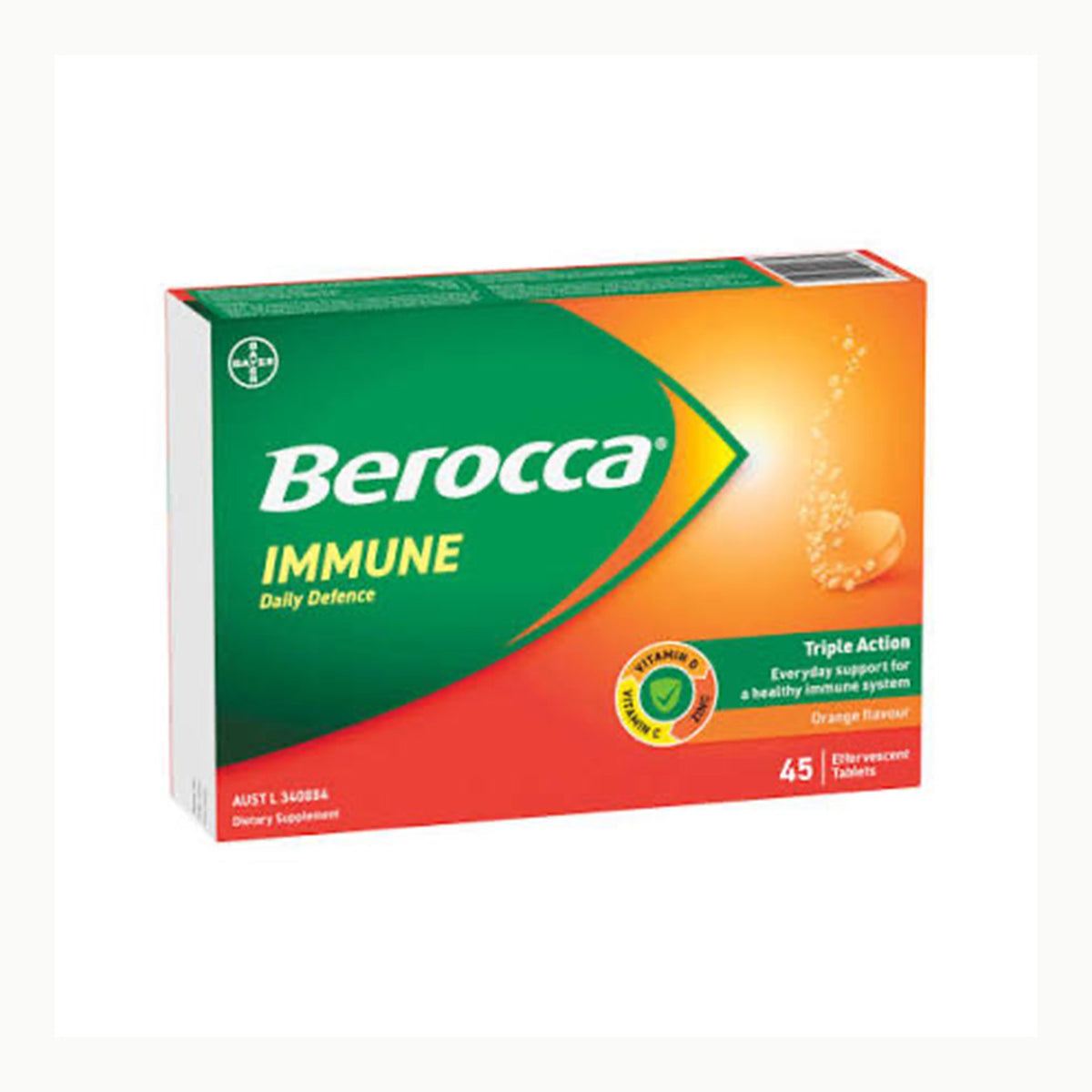 Berocca 拜維佳維他命發泡錠｜12種規格