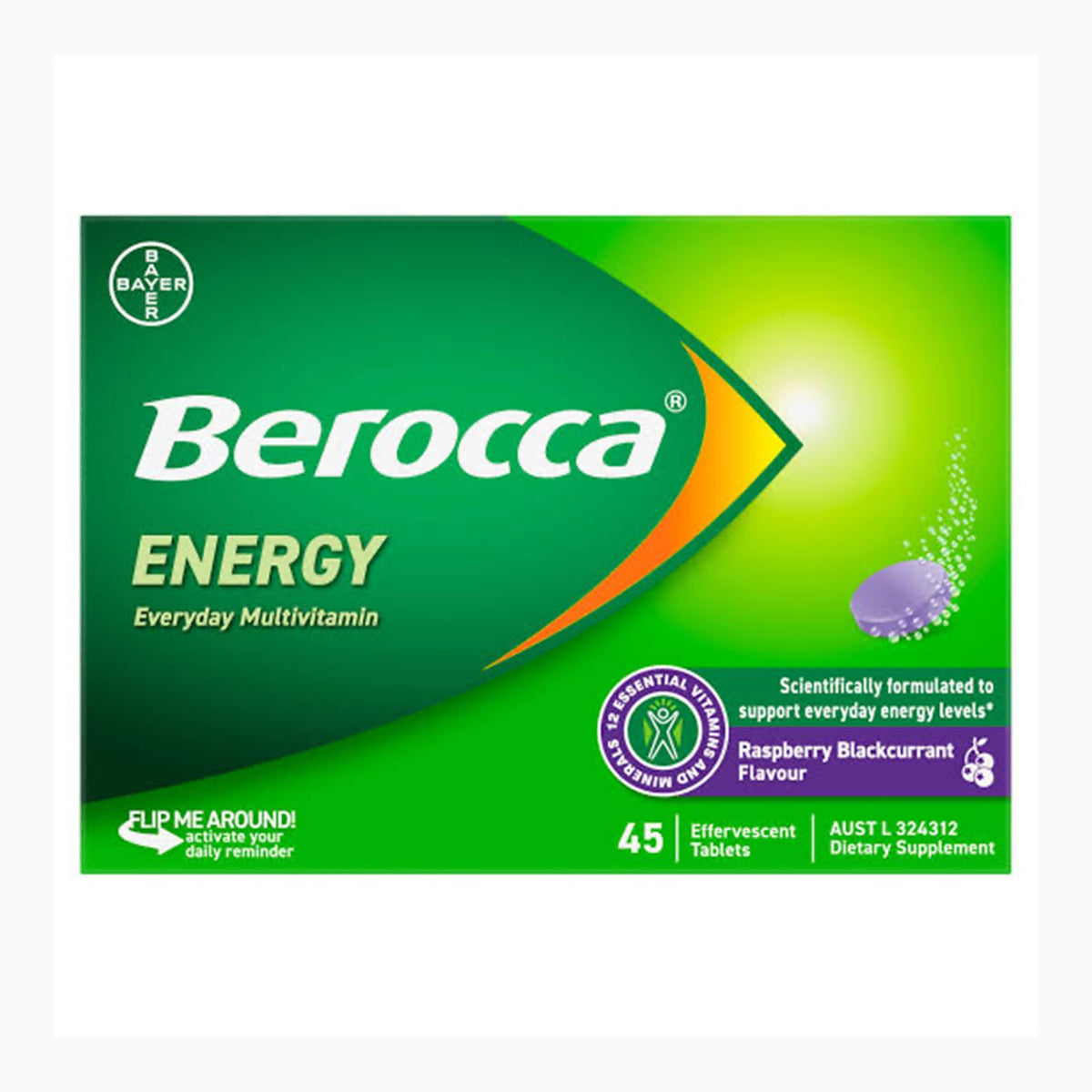 Berocca 拜維佳維他命發泡錠｜12種規格