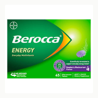 Berocca 拜維佳維他命發泡錠｜12種規格
