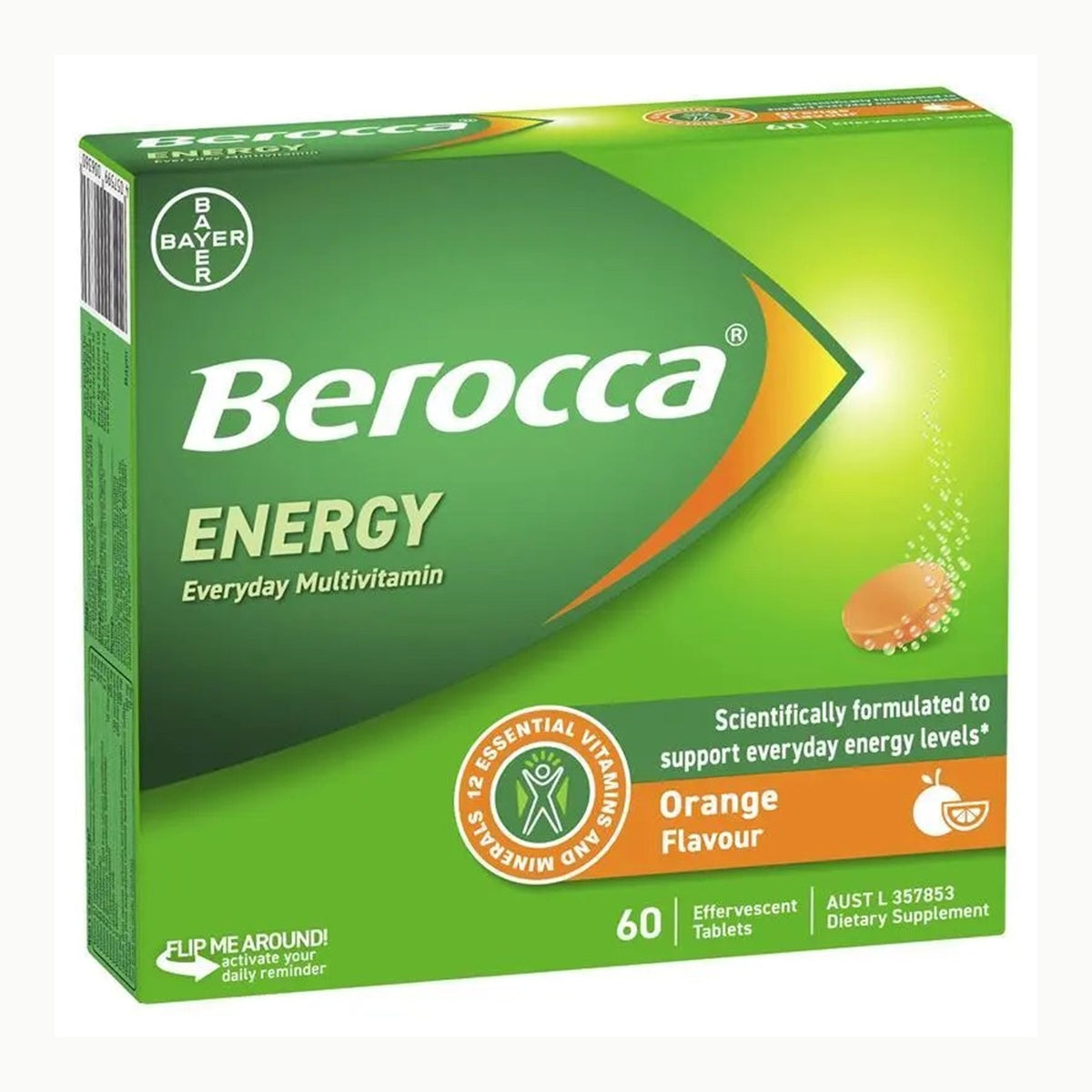 Berocca 拜維佳維他命發泡錠｜12種規格
