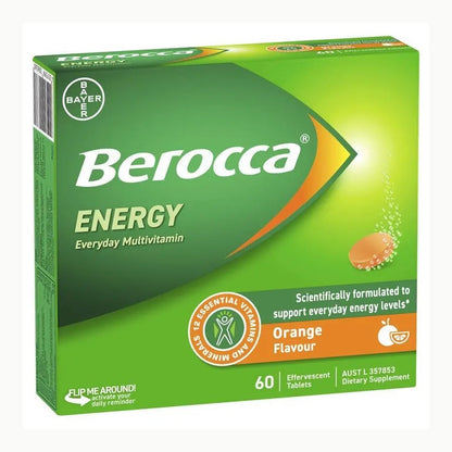 Berocca 拜維佳維他命發泡錠｜12種規格
