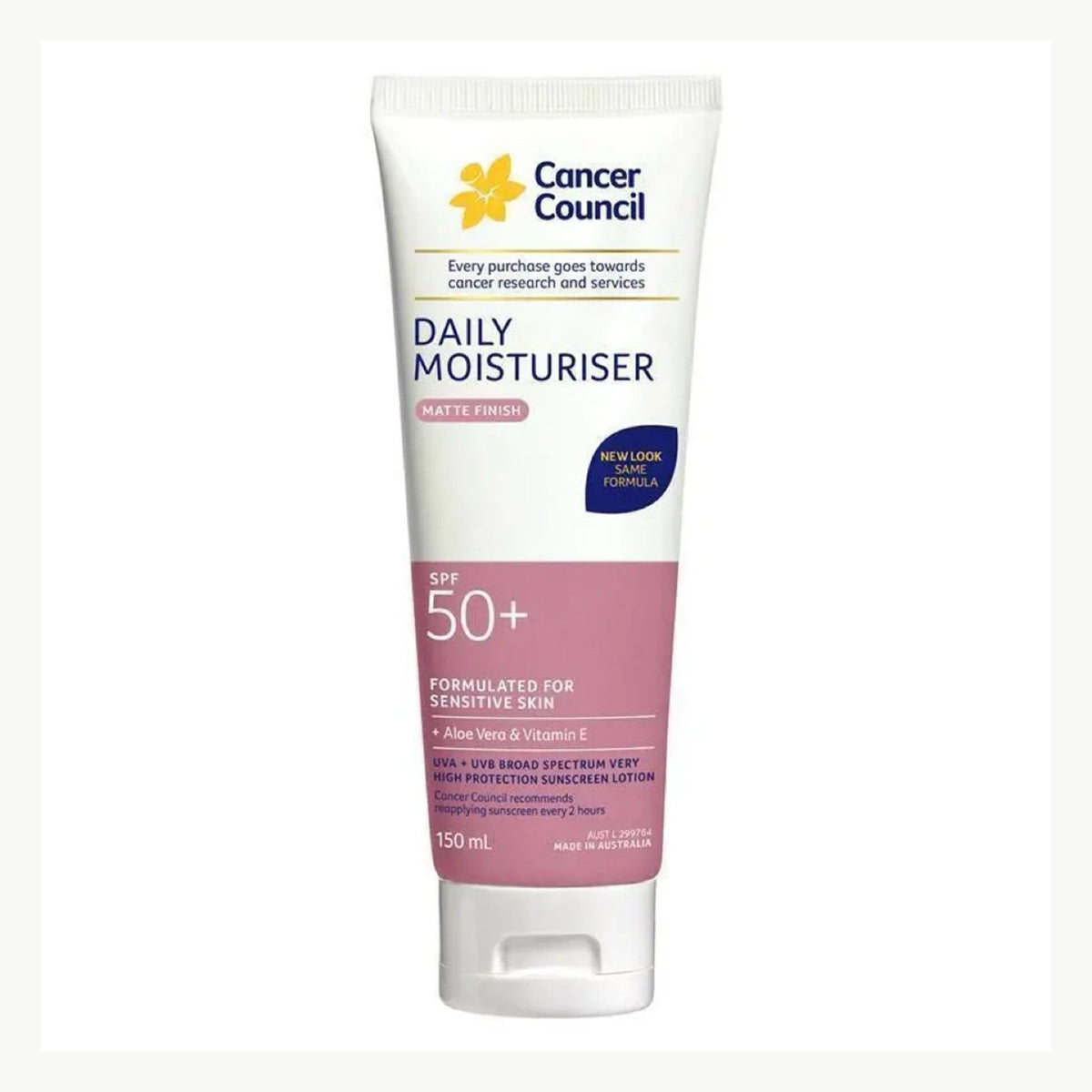 Cancer Council SPF50+ 防曬乳｜3款 150ml・200ml