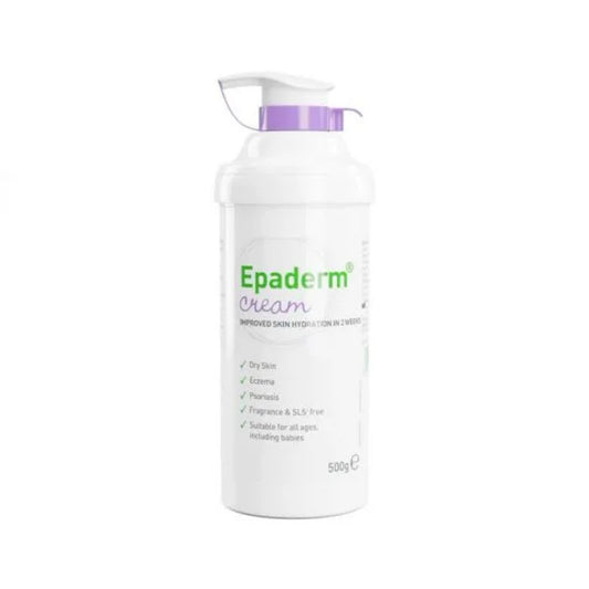 Epaderm 益皮特保濕霜・保濕油膏｜500g