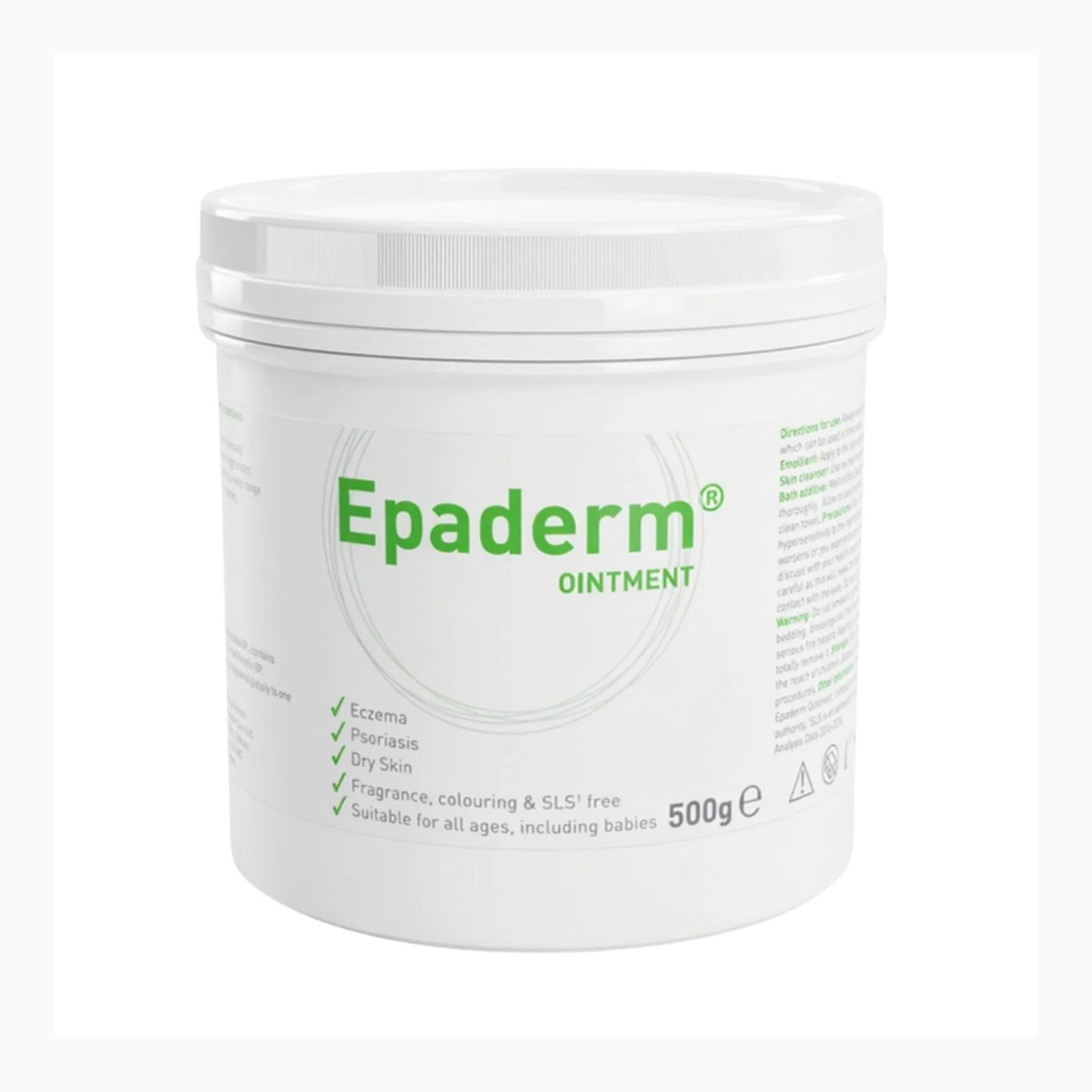 Epaderm 益皮特保濕霜・保濕油膏｜500g