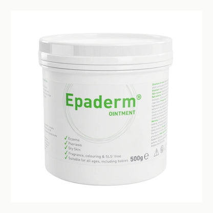 Epaderm 益皮特保濕霜・保濕油膏｜500g