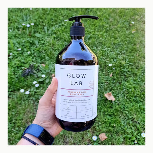 Glow Lab 沐浴乳｜900ml 3種香氣