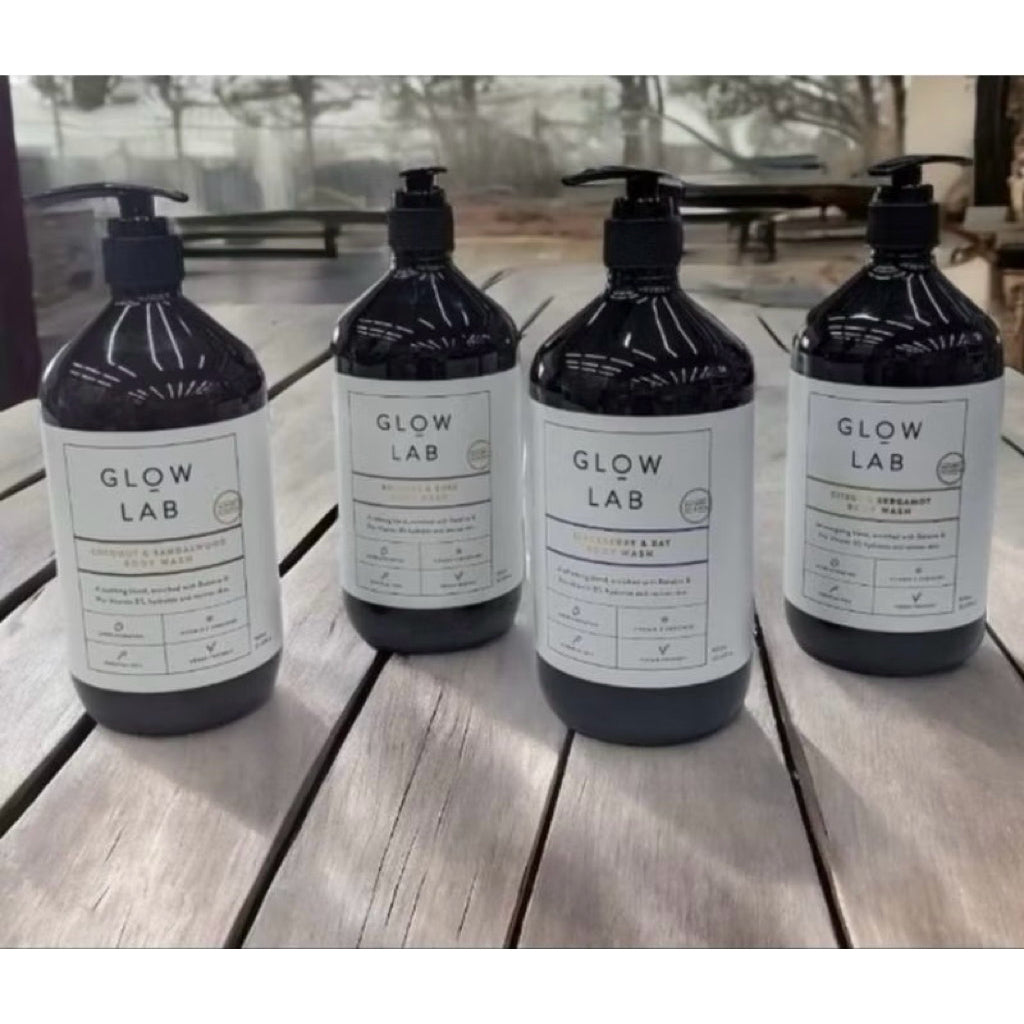 Glow Lab 沐浴乳｜900ml 3種香氣