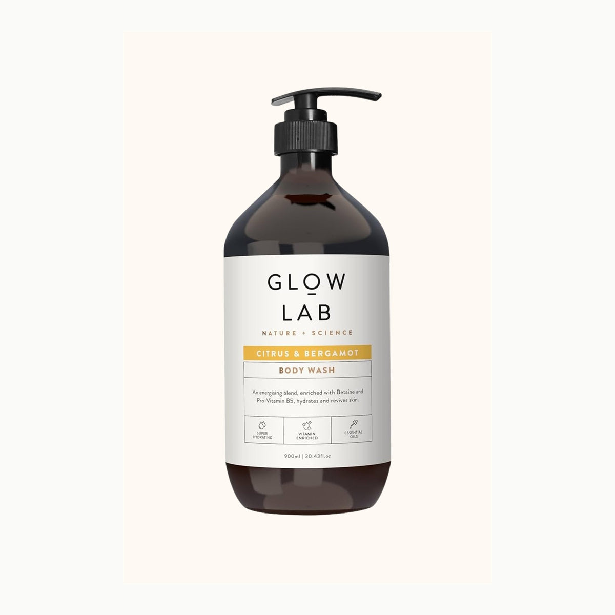 Glow Lab 沐浴乳｜900ml 3種香氣