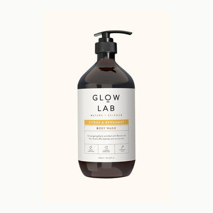 Glow Lab 沐浴乳｜900ml 3種香氣