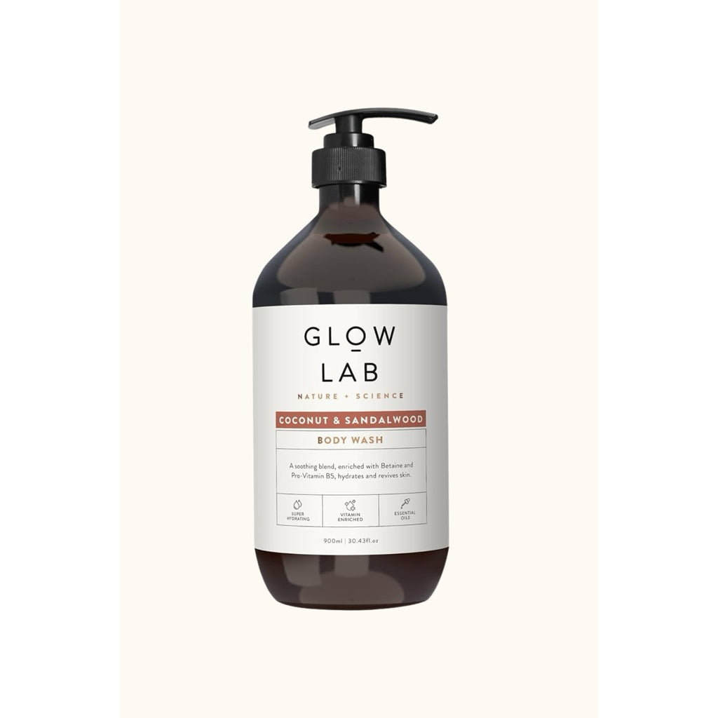 Glow Lab 沐浴乳｜900ml 3種香氣