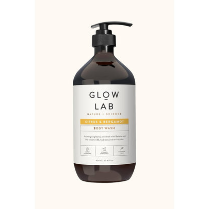 Glow Lab 沐浴乳｜900ml 3種香氣