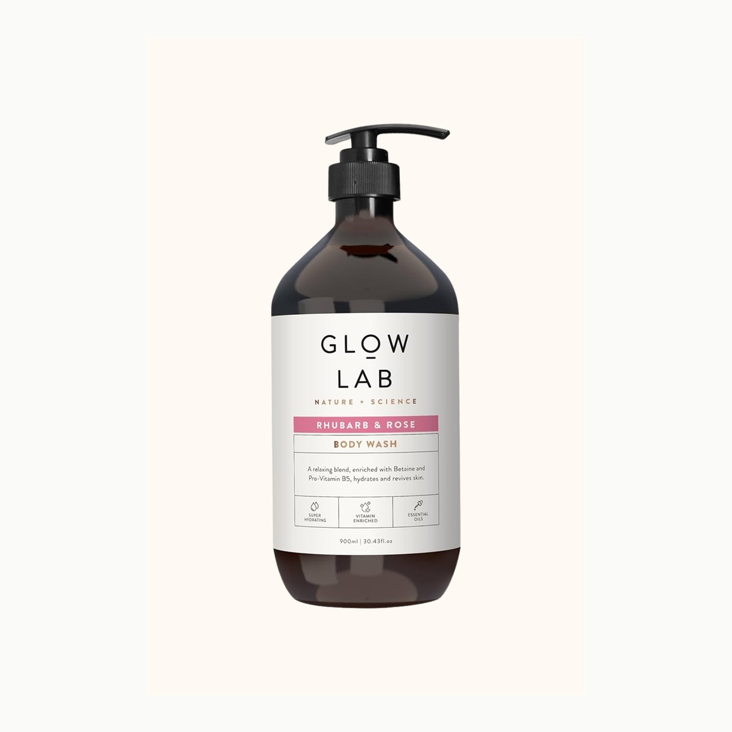 Glow Lab 洗手乳・補充瓶｜300ml・900ml 5款