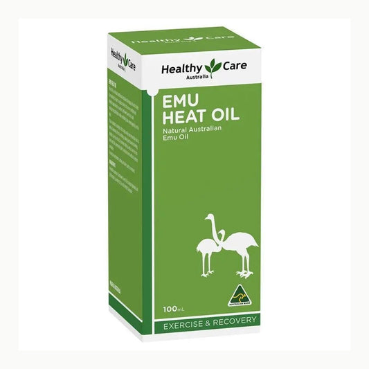 Healthy Care 鴯鶓油・鴯鶓膏｜2種規格