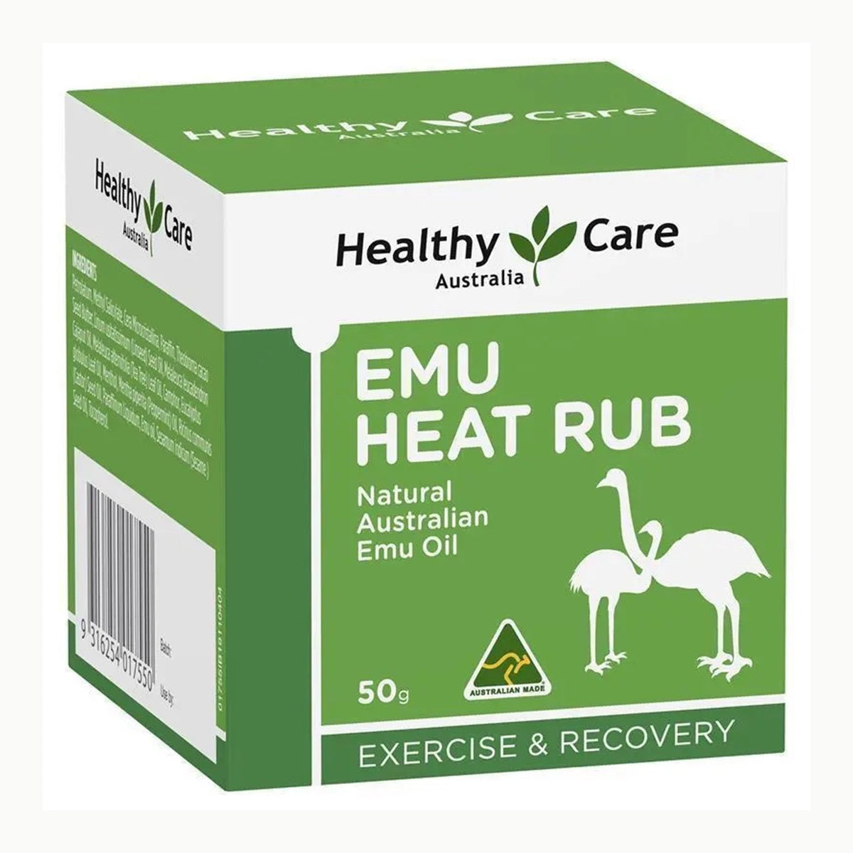 Healthy Care 鴯鶓油・鴯鶓膏｜2種規格