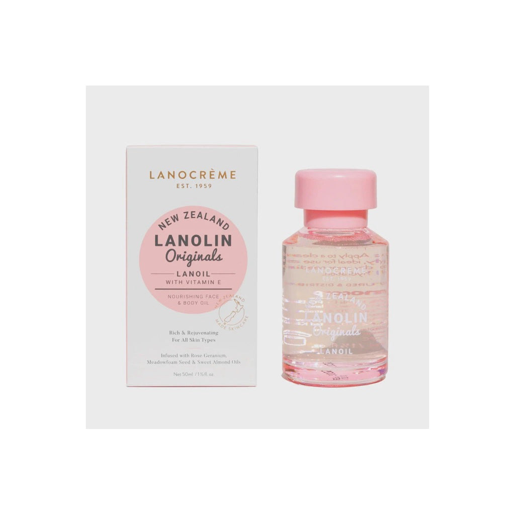 Lanocreme 綿羊油・羊胎盤・膠原蛋白面霜｜4種