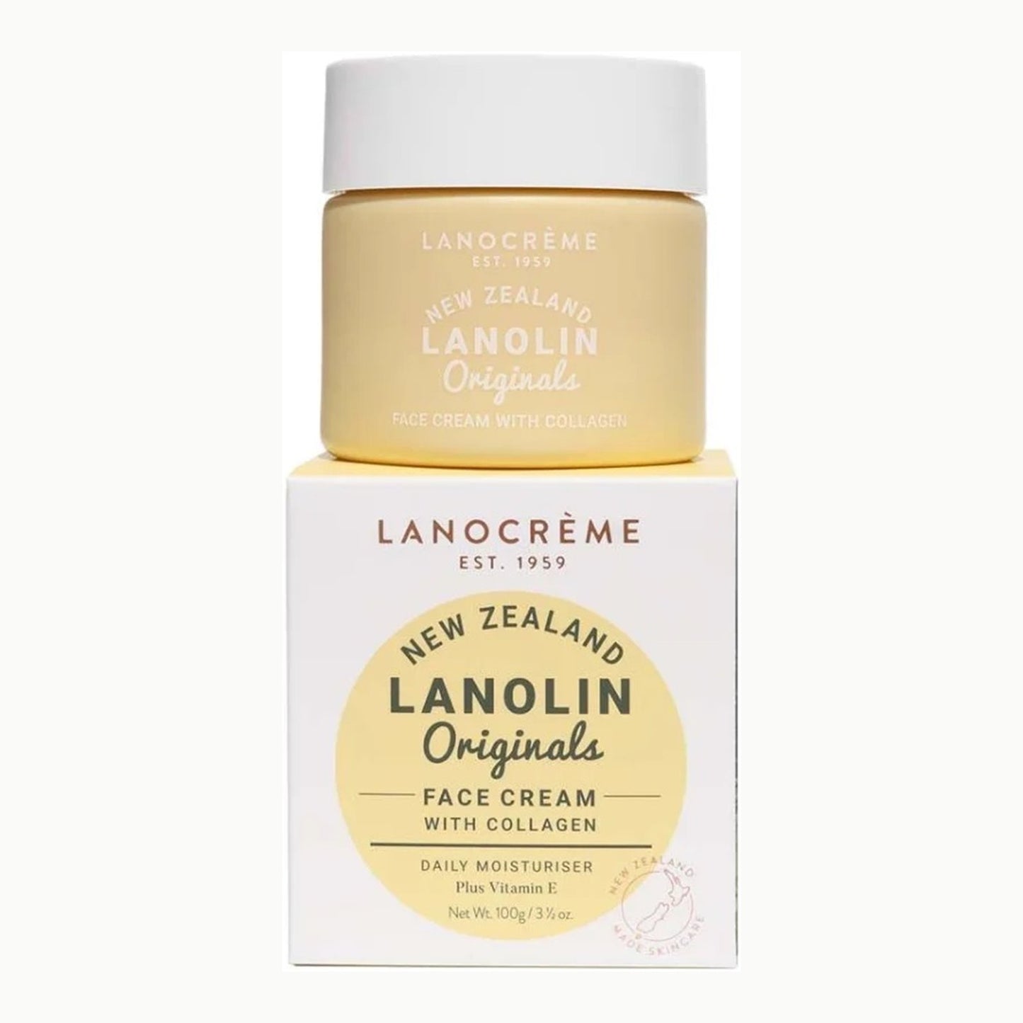 Lanocreme 綿羊油・羊胎盤・膠原蛋白面霜｜4種