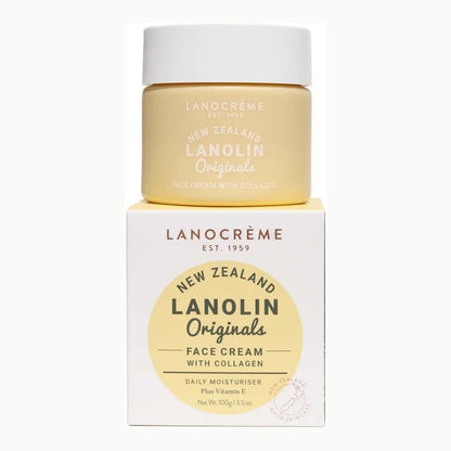 Lanocreme 綿羊油・羊胎盤・膠原蛋白面霜｜4種