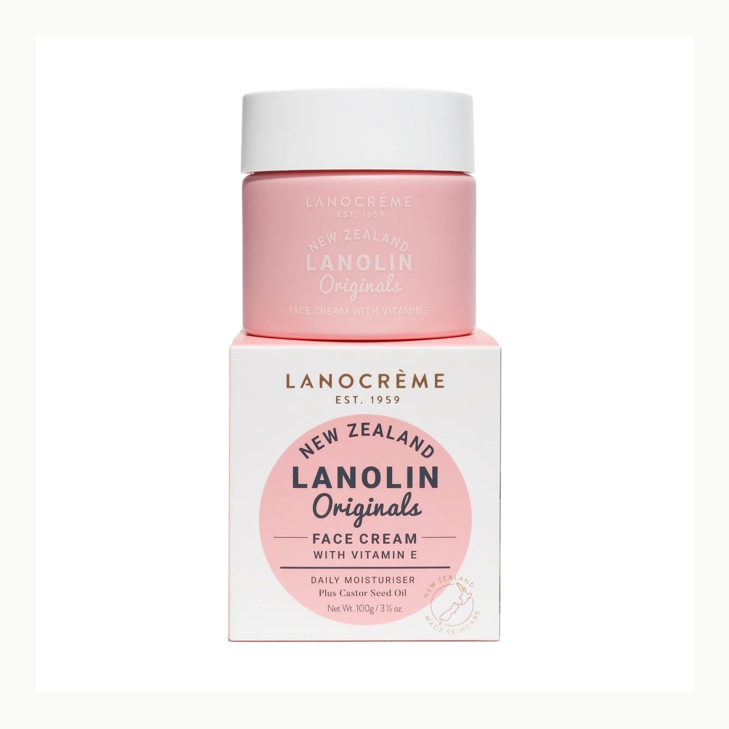 Lanocreme 綿羊油・羊胎盤・膠原蛋白面霜｜4種