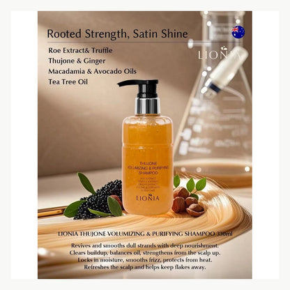 Lionia Thujone Ginger 生薑洗髮精 300ml