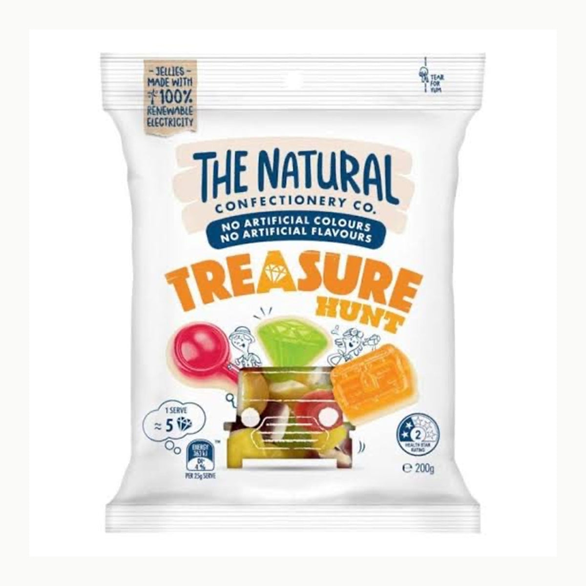 The Natural Confectionery Co. 澳洲水果軟糖｜20種口味