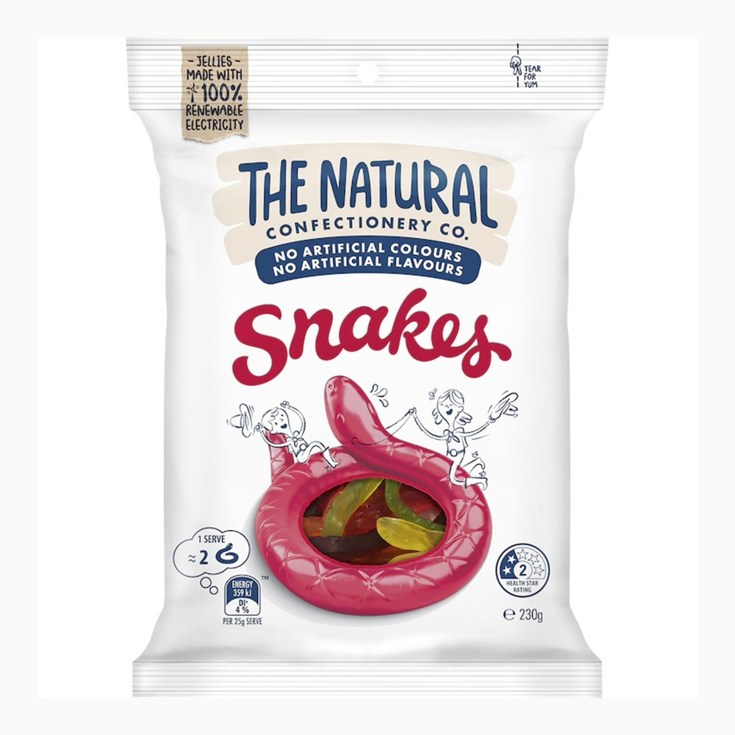 The Natural Confectionery Co. 澳洲水果軟糖｜20種口味