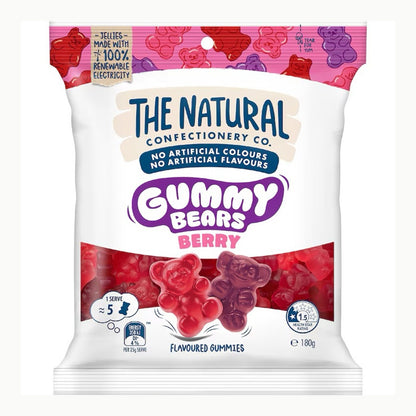 The Natural Confectionery Co. 澳洲水果軟糖｜20種口味