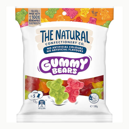 The Natural Confectionery Co. 澳洲水果軟糖｜20種口味