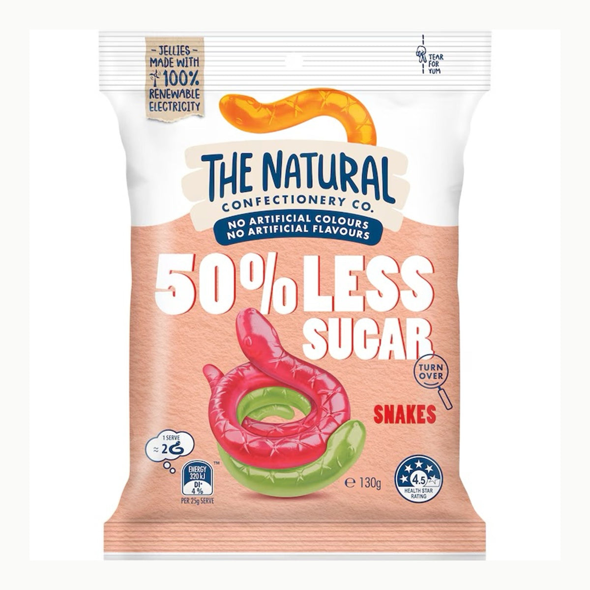 The Natural Confectionery Co. 澳洲水果軟糖｜20種口味