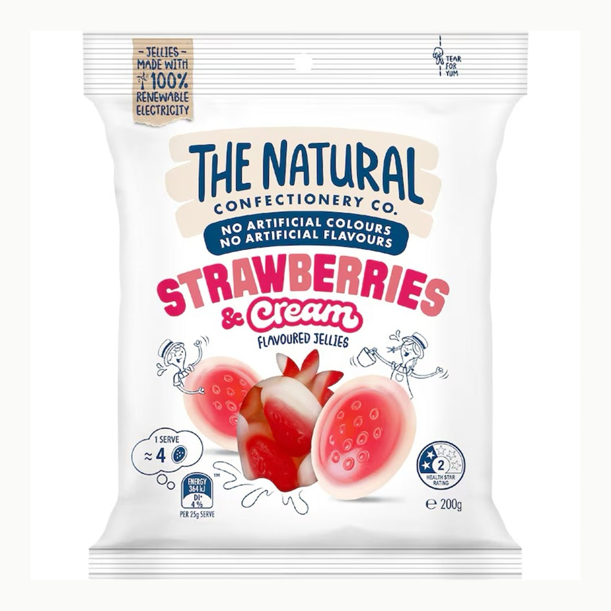The Natural Confectionery Co. 澳洲水果軟糖｜20種口味