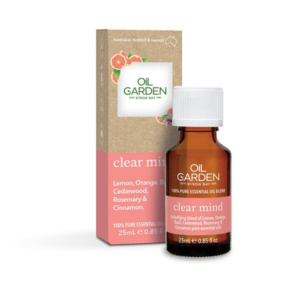 Oil Garden 澳洲複方精油｜12款 12ml・25ml