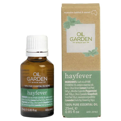 Oil Garden 澳洲複方精油｜12款 12ml・25ml