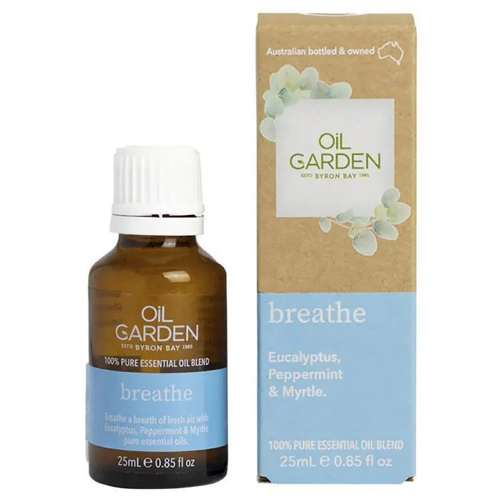 Oil Garden 澳洲複方精油｜12款 12ml・25ml