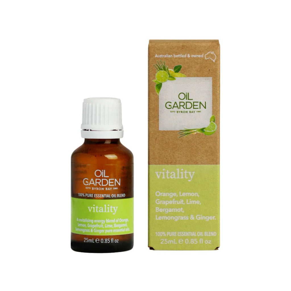 Oil Garden 澳洲複方精油｜12款 12ml・25ml