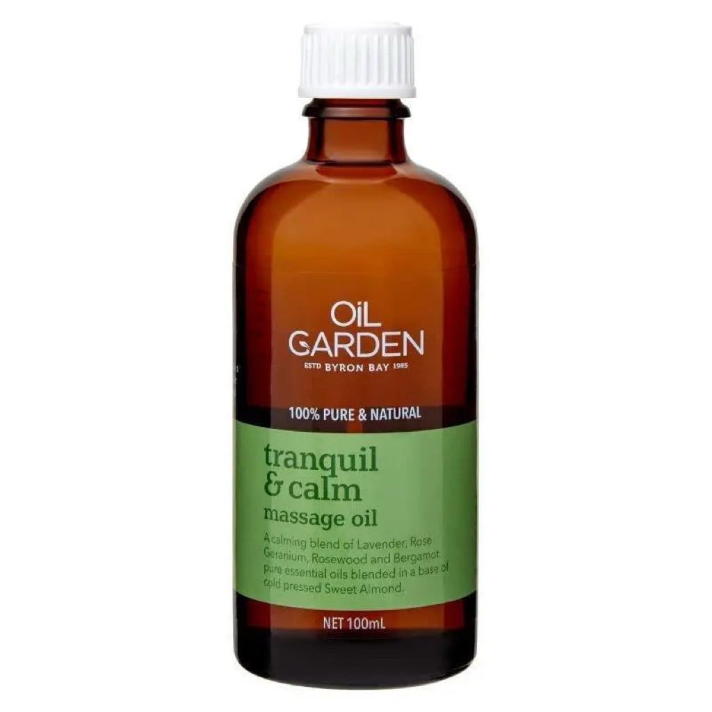 Oil Garden 澳洲精油・按摩油｜23款 12ml–200ml