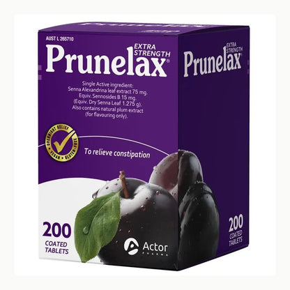 Prunelax 澳洲西梅錠 200片｜效期2028年後