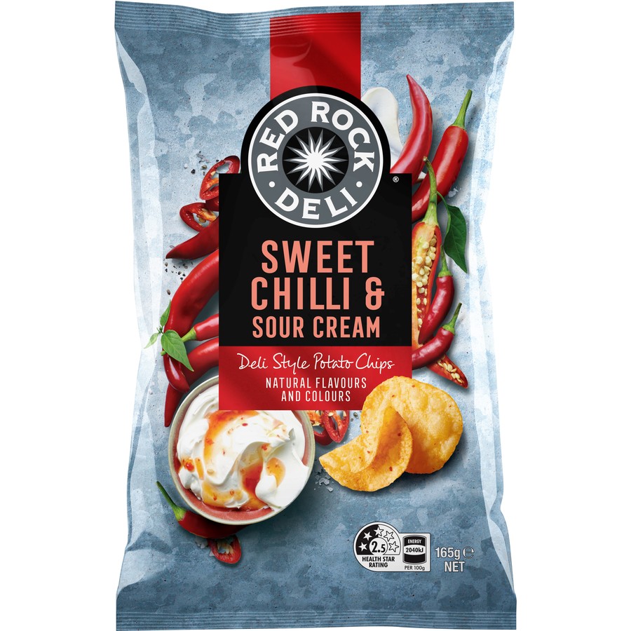Red Rock Deli 澳洲洋芋片｜13種口味