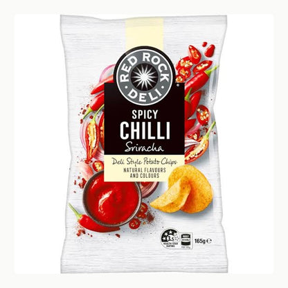 Red Rock Deli 澳洲洋芋片｜13種口味