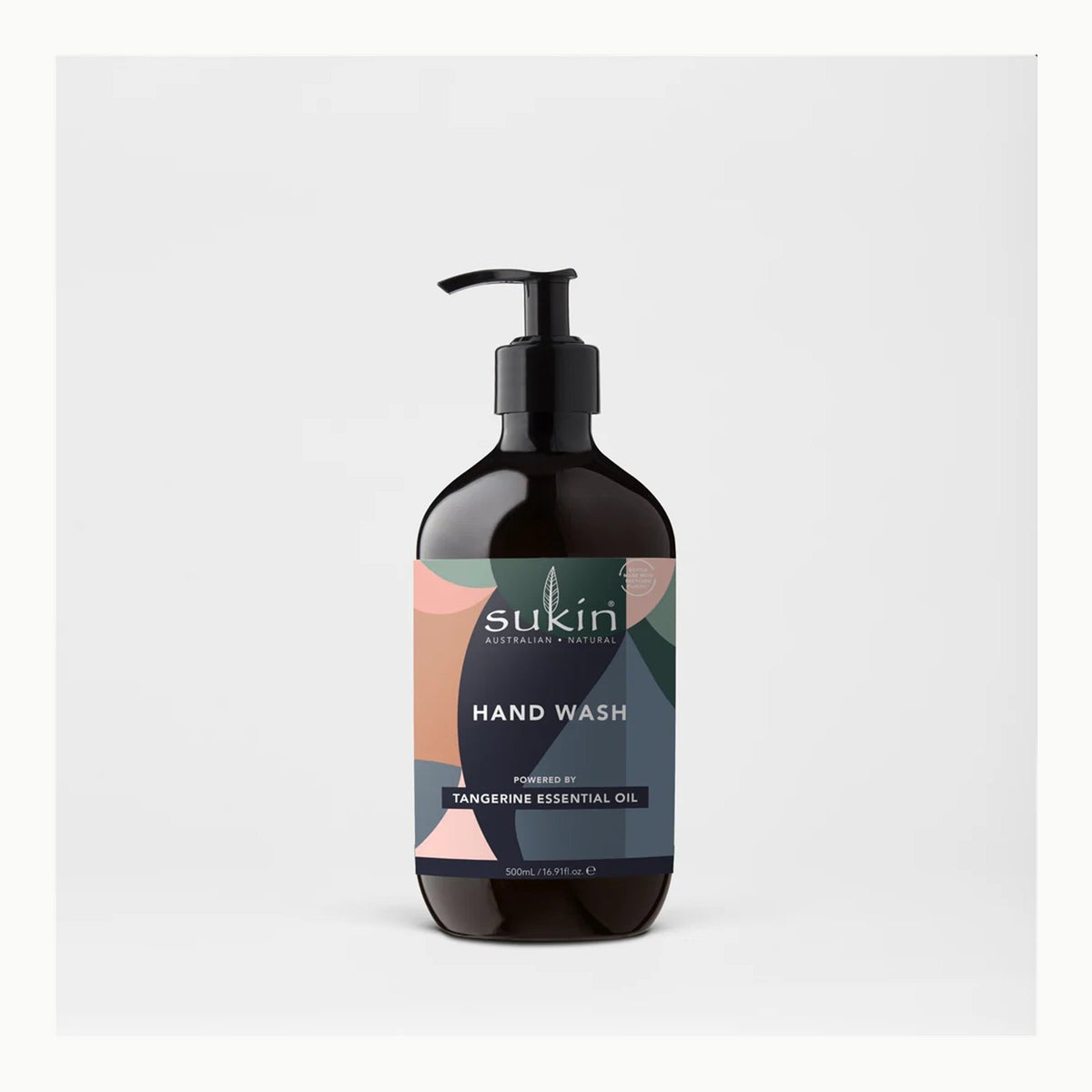 Sukin 蘇芊植物精油洗手乳｜500ml 4種香氣