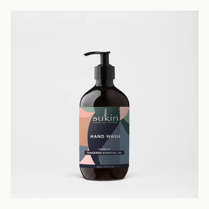 Sukin 蘇芊植物精油洗手乳｜500ml 4種香氣