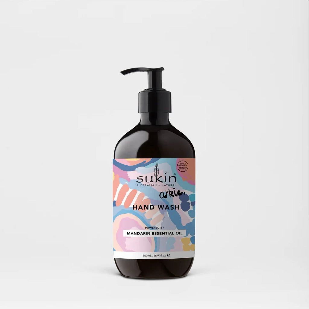 Sukin 蘇芊植物精油洗手乳｜500ml 4種香氣