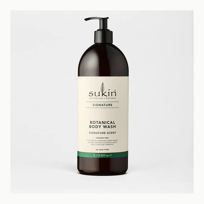 Sukin 蘇芊草本沐浴乳 500ml｜經典・佛手柑・海風
