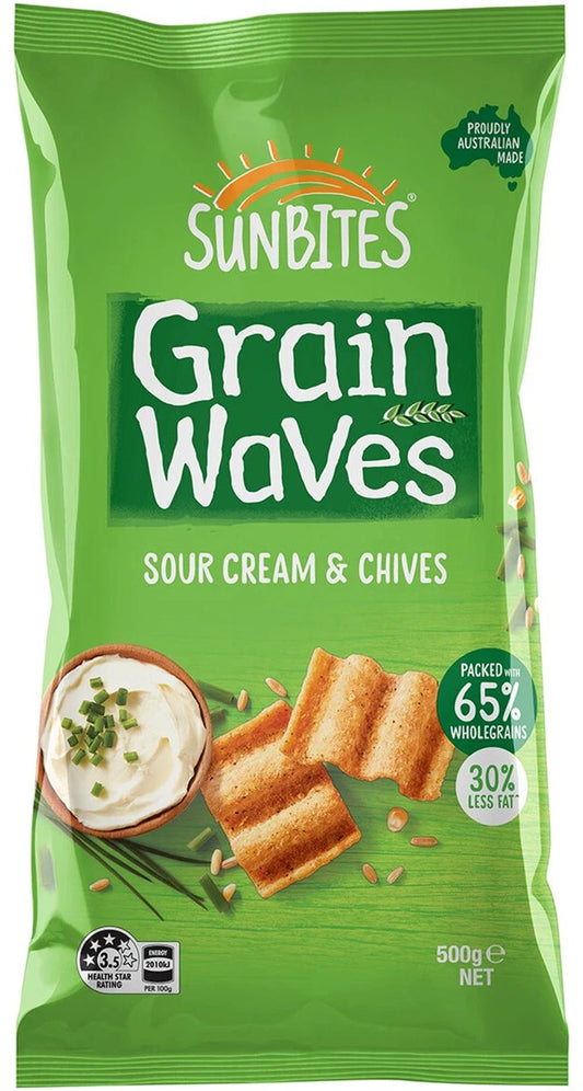Sunbites Grain Waves 澳洲波浪洋芋片｜6種口味