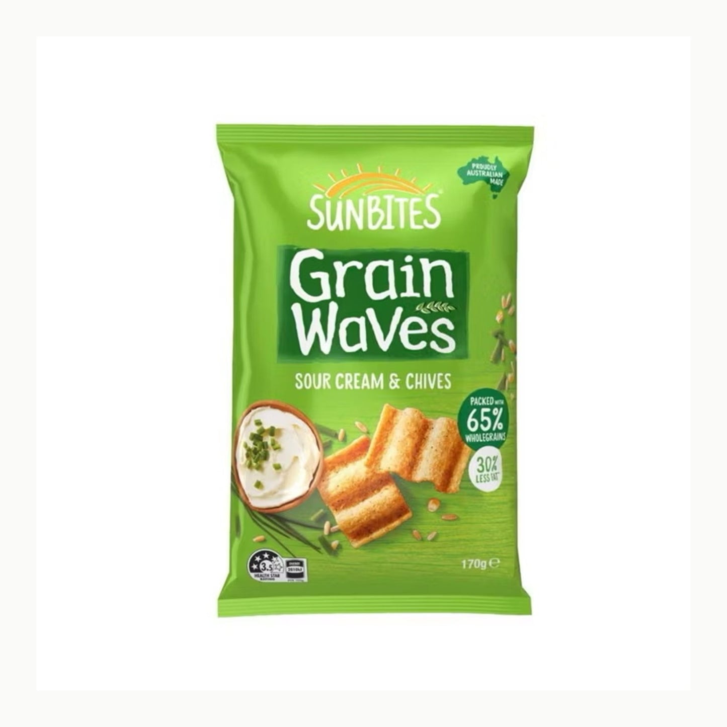 Sunbites Grain Waves 澳洲波浪洋芋片｜6種口味