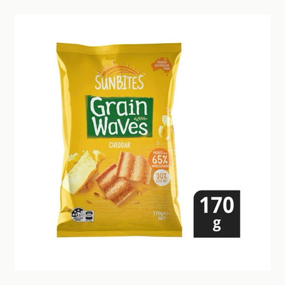 Sunbites Grain Waves 澳洲波浪洋芋片｜6種口味