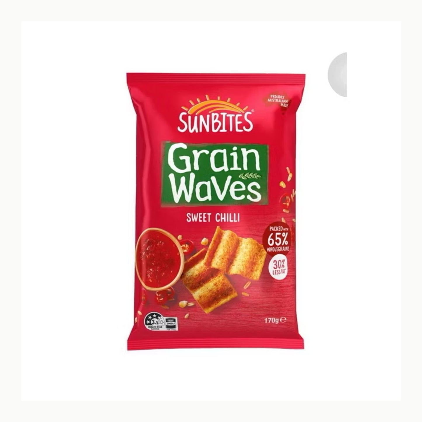 Sunbites Grain Waves 澳洲波浪洋芋片｜6種口味