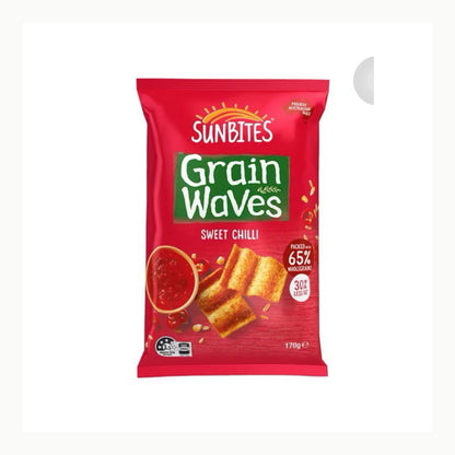 Sunbites Grain Waves 澳洲波浪洋芋片｜6種口味