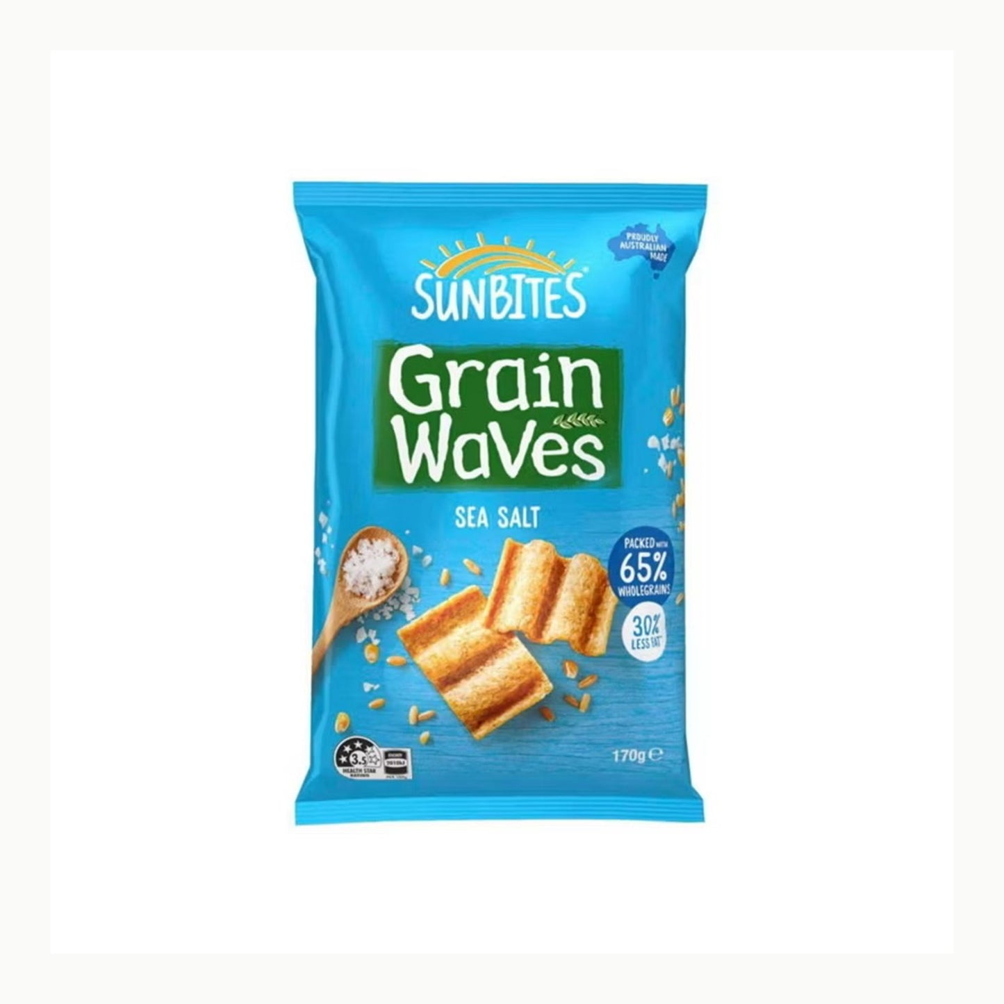 Sunbites Grain Waves 澳洲波浪洋芋片｜6種口味