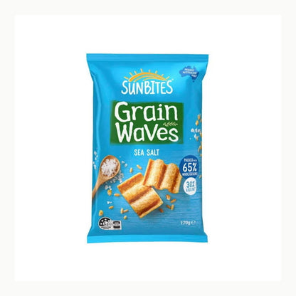Sunbites Grain Waves 澳洲波浪洋芋片｜6種口味